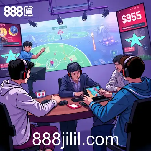 The Rise of Multiplayer Games: Exploring the Popularity of '888jili' in the Gaming World