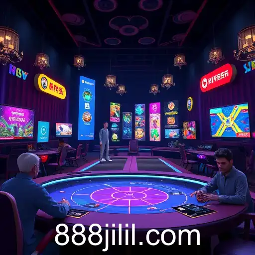 888jili: The Rise of a New Gaming Phenomenon