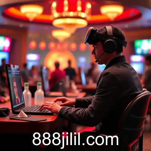888jili: The Evolution of Online Gaming