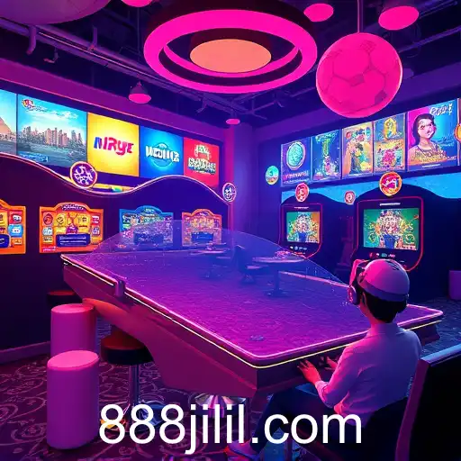 Gaming's Digital Evolution with 888jili