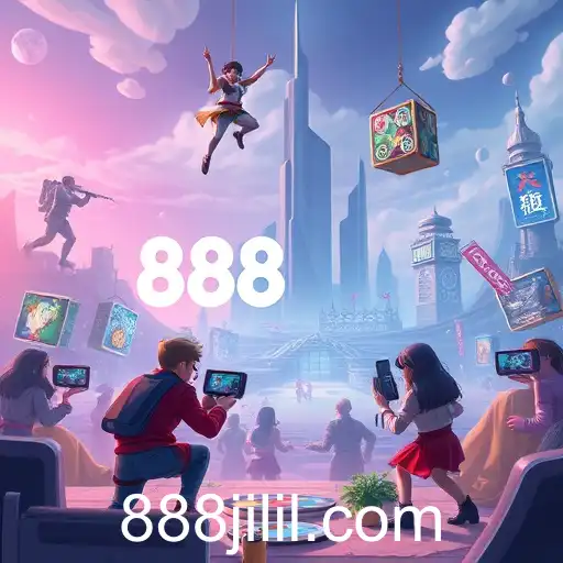 888jili: Revolutionizing Online Gaming