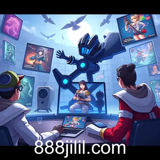 The Rise of 888jili in the Gaming World