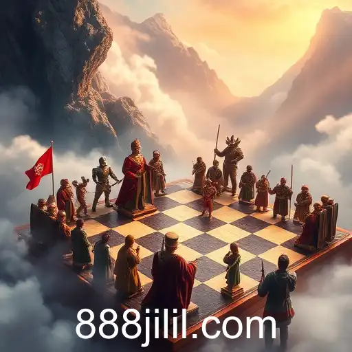 Exploring Strategy Games with 888jili: A New Horizon in Online Gaming